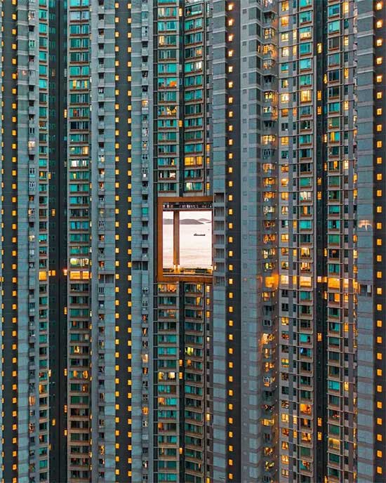 Picture 11 of This stunning urban set of photos explains why Hong Kong is known as the 'concrete jungle'
