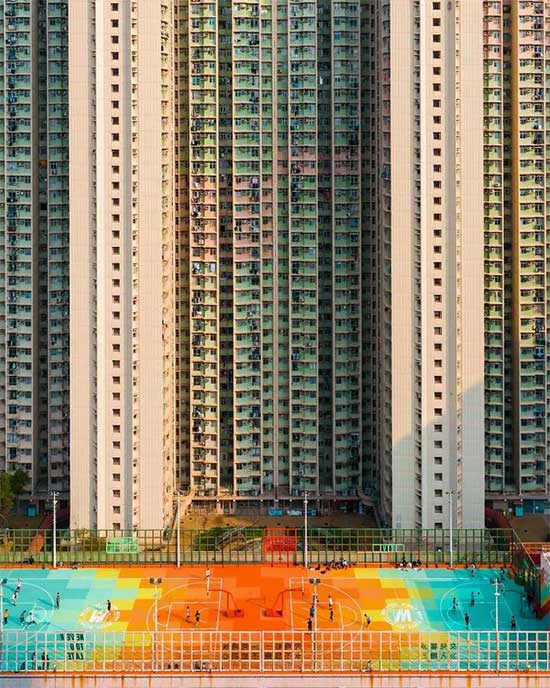 Picture 13 of This stunning urban set of photos explains why Hong Kong is known as the 'concrete jungle'