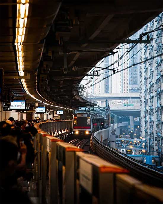 Picture 15 of This stunning urban set of photos explains why Hong Kong is known as the 'concrete jungle'