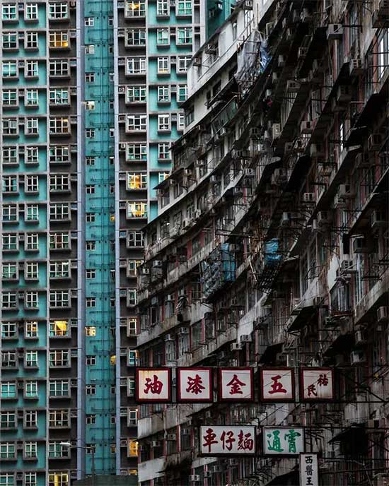 Picture 17 of This stunning urban set of photos explains why Hong Kong is known as the 'concrete jungle'