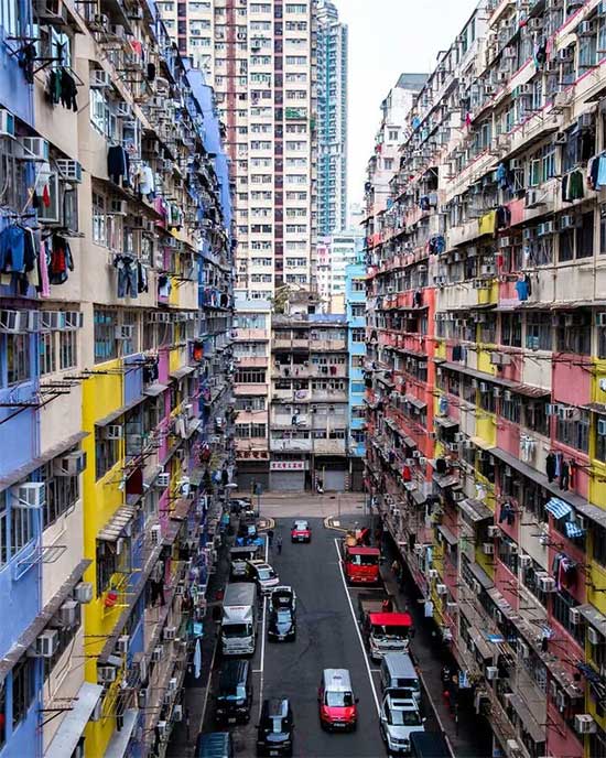 Picture 19 of This stunning urban set of photos explains why Hong Kong is known as the 'concrete jungle'