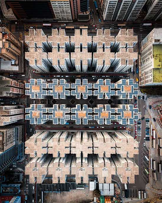 Picture 20 of This stunning urban set of photos explains why Hong Kong is known as the 'concrete jungle'