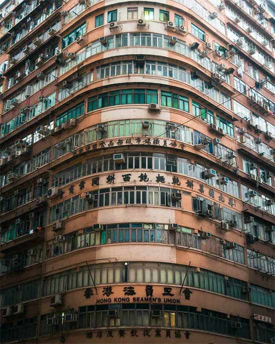 Picture 21 of This stunning urban set of photos explains why Hong Kong is known as the 'concrete jungle'