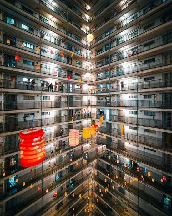 Picture 7 of This stunning urban set of photos explains why Hong Kong is known as the 'concrete jungle'