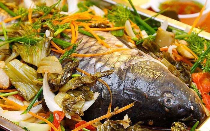 Picture 1 of This type of fish is a 'tonic' for the lungs, and is very good for women's health.