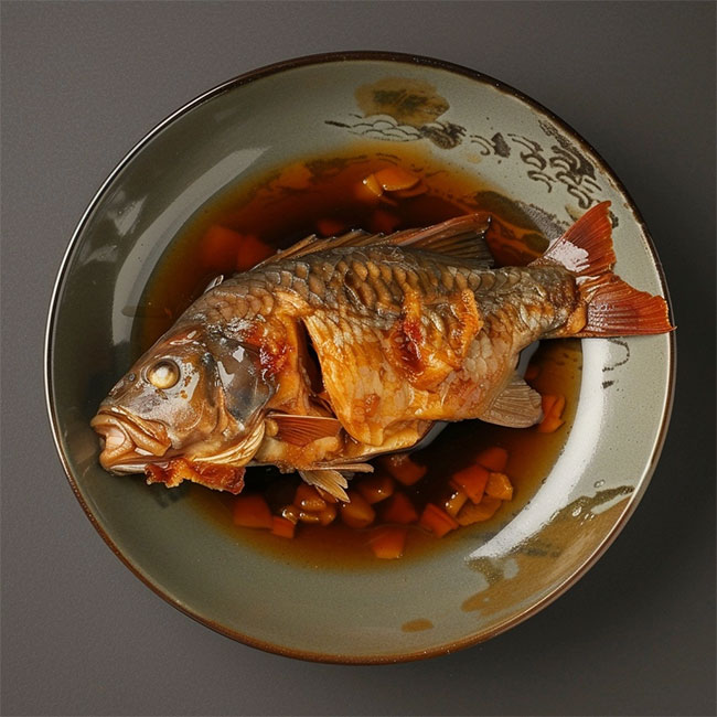 Picture 3 of This type of fish is a 'tonic' for the lungs, and is very good for women's health.