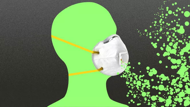 Picture 3 of This type of mask does not prevent Covid-19, and can even spread the disease more strongly.