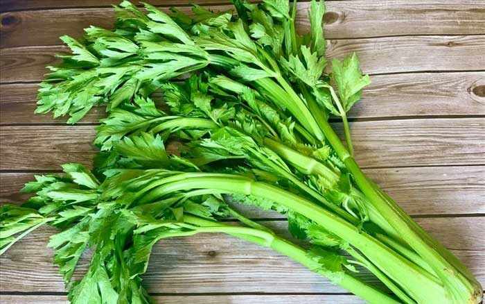 Picture 1 of This vegetable, commonly sold in Vietnamese markets but little known, is a 'medicine' for cleansing the kidneys and reducing blood fat.