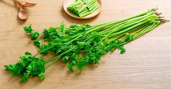 Picture 3 of This vegetable, commonly sold in Vietnamese markets but little known, is a 'medicine' for cleansing the kidneys and reducing blood fat.