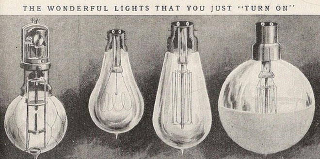 Picture 3 of Thomas Edison's invention of the light bulb was once criticized for this reason