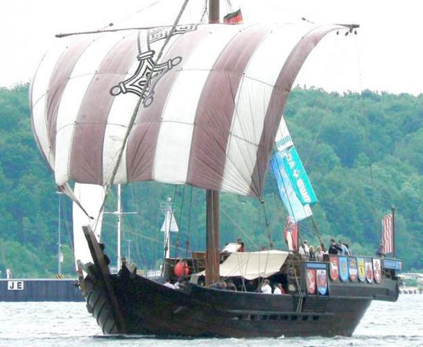 Picture 2 of 'Time reverse' technique reveals 800-year-old ghost ship mystery
