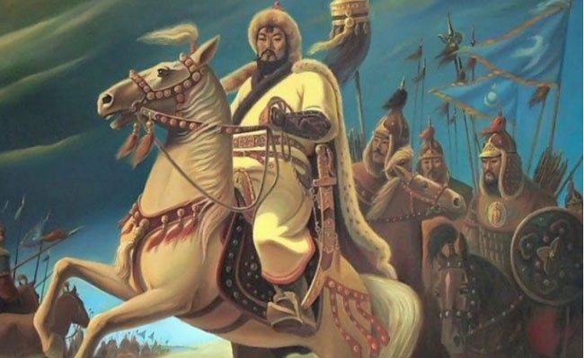 Picture 2 of Tiny creature repels Genghis Khan's mighty army, saving Europe!