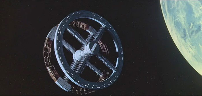Picture 2 of To stay healthy while working on the Moon, astronauts can use the Wall of Death