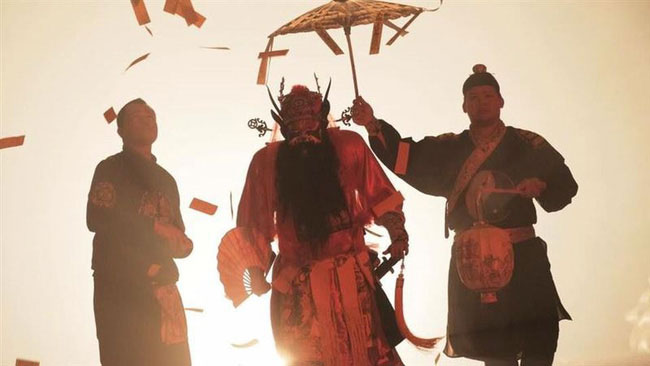 Tong Nhuoc Tong: Exorcism ceremony for people who died from hanging with strange rules Picture 1
