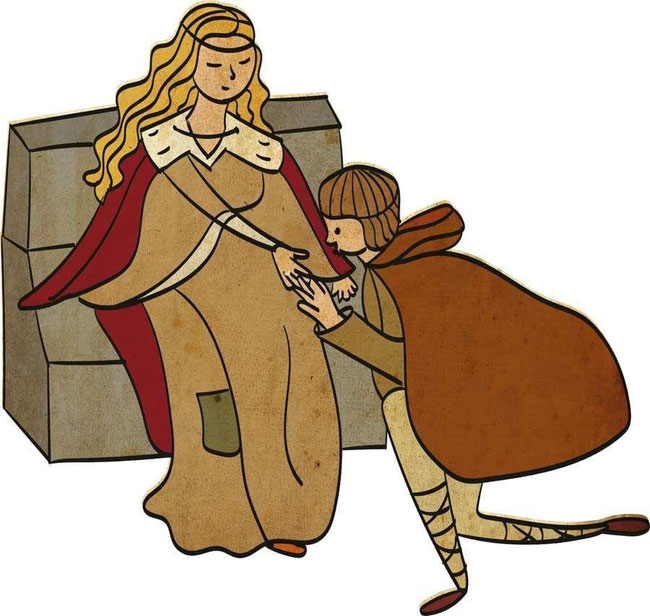 Picture 2 of Top 10 bizarre trends of the Middle Ages