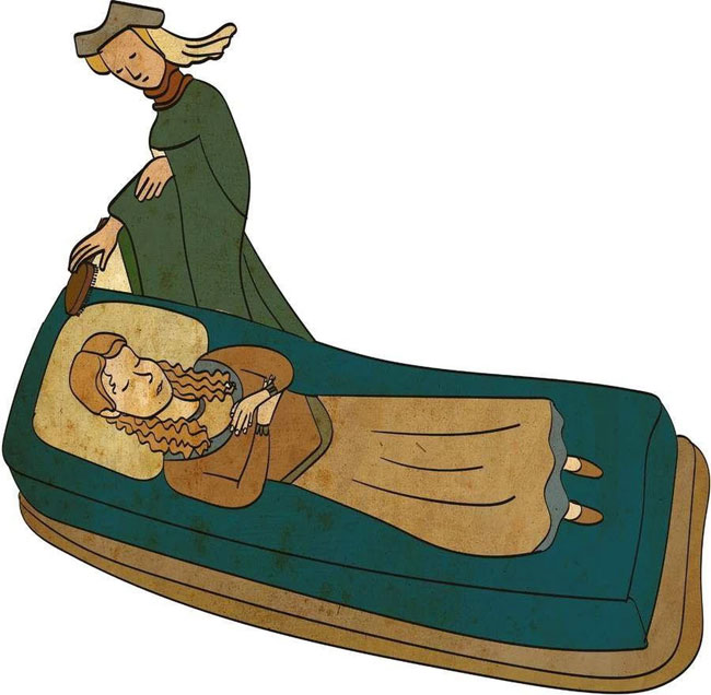 Picture 3 of Top 10 bizarre trends of the Middle Ages
