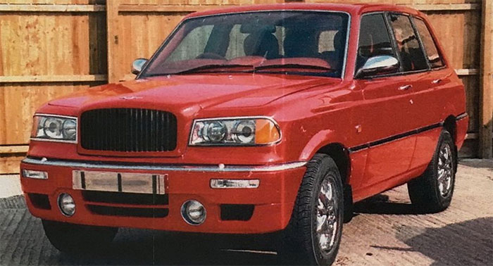 Top 10 extremely rare cars of the king of Brunei, so rare that only a few photos exist Picture 1