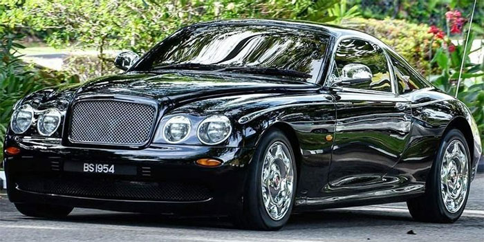 Top 10 extremely rare cars of the king of Brunei, so rare that only a few photos exist Picture 12