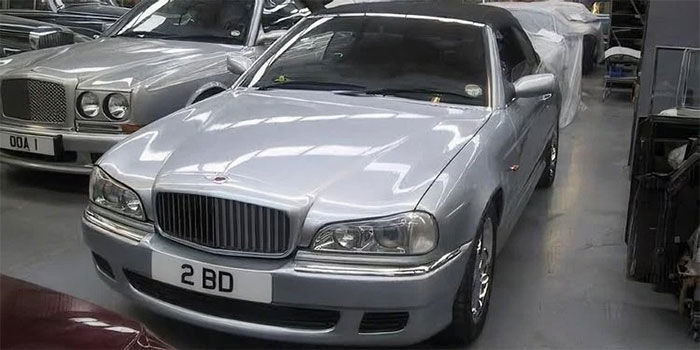 Top 10 extremely rare cars of the king of Brunei, so rare that only a few photos exist Picture 19