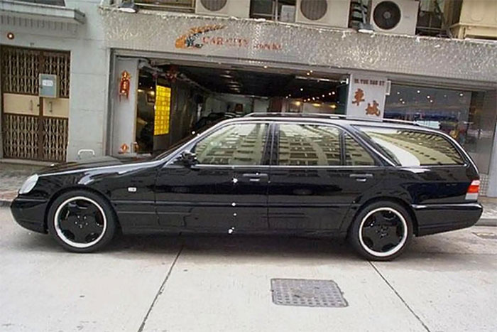Top 10 extremely rare cars of the king of Brunei, so rare that only a few photos exist Picture 20