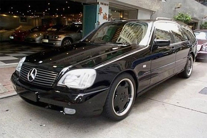 Top 10 extremely rare cars of the king of Brunei, so rare that only a few photos exist Picture 22