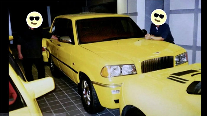Top 10 extremely rare cars of the king of Brunei, so rare that only a few photos exist Picture 3