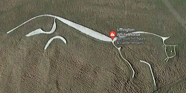 Picture 5 of Top 10 mysterious things discovered by Google Earth: Image number 1 once caused heated debate!