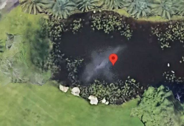 Picture 6 of Top 10 mysterious things discovered by Google Earth: Image number 1 once caused heated debate!