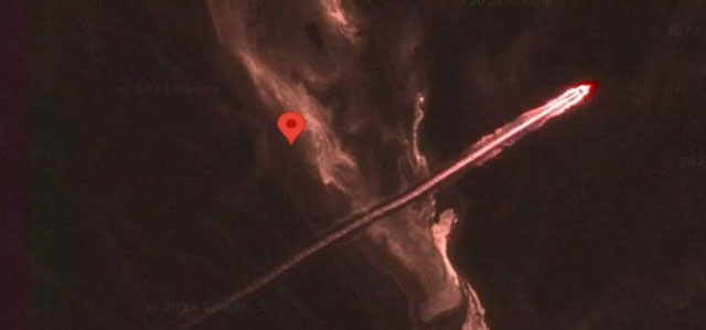 Picture 8 of Top 10 mysterious things discovered by Google Earth: Image number 1 once caused heated debate!