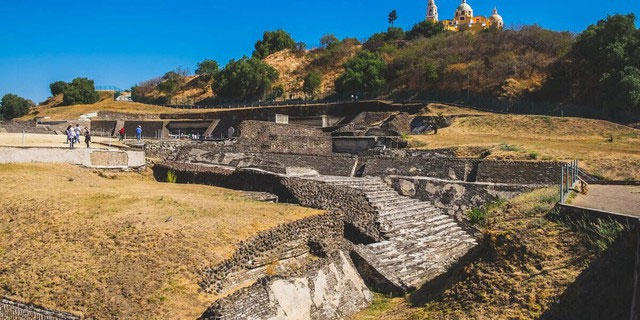 Picture 6 of Top 5 most mysterious pyramids in the world: Surprised that the Egyptian pyramids have no 'capacity'!