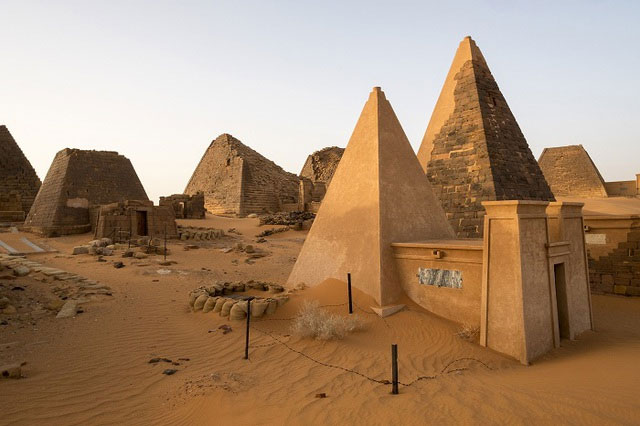 Picture 7 of Top 5 most mysterious pyramids in the world: Surprised that the Egyptian pyramids have no 'capacity'!