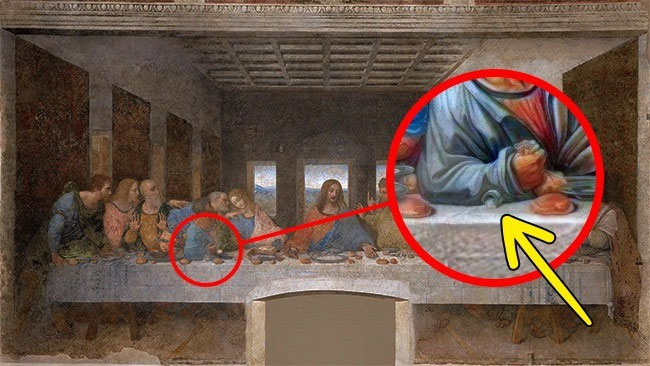 Picture 3 of Top 5 truths behind Leonardo da Vinci's eternal masterpieces