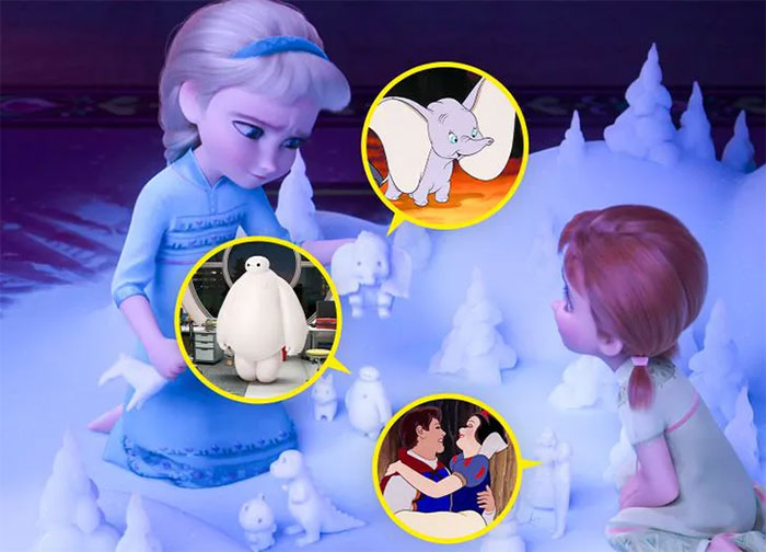 Picture 1 of Top 6 mysterious details in Disney movies that make fans admire the filmmakers because they are so awesome