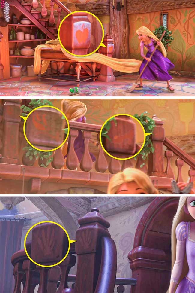 Picture 3 of Top 6 mysterious details in Disney movies that make fans admire the filmmakers because they are so awesome