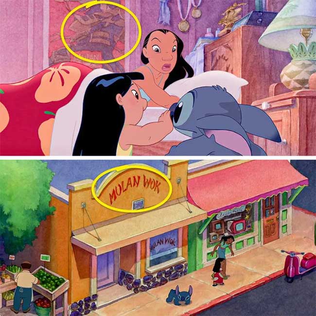 Picture 4 of Top 6 mysterious details in Disney movies that make fans admire the filmmakers because they are so awesome