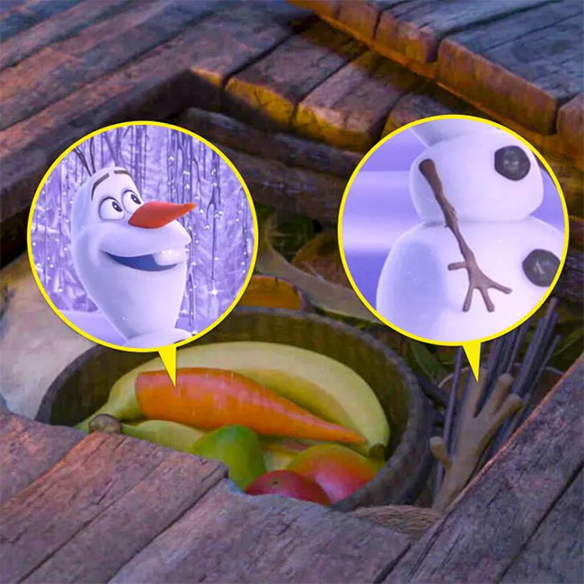 Picture 5 of Top 6 mysterious details in Disney movies that make fans admire the filmmakers because they are so awesome