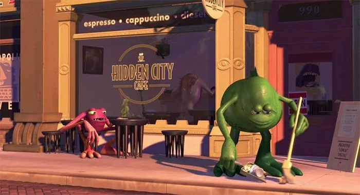Picture 4 of Top 7 microscopic details hidden in famous animated series that many childhood viewers can hardly recognize