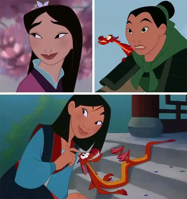 Picture 5 of Top 7 microscopic details hidden in famous animated series that many childhood viewers can hardly recognize