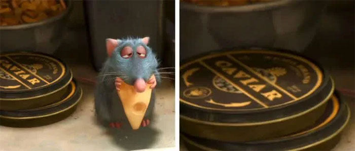 Picture 6 of Top 7 microscopic details hidden in famous animated series that many childhood viewers can hardly recognize