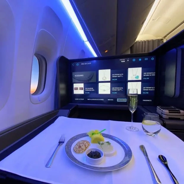 Picture 3 of Top 7 most expensive business class seats on the planet, just sitting on the plane but already on vacation