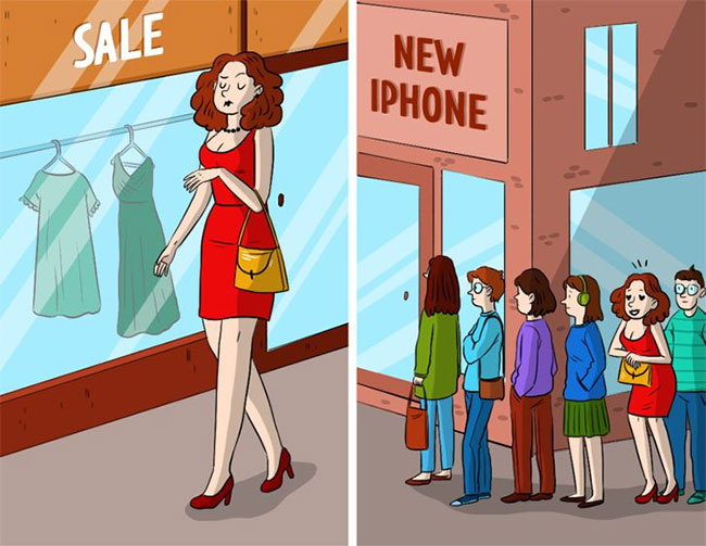 Picture 4 of Top 7 strange psychological effects of the brain that we all have without knowing