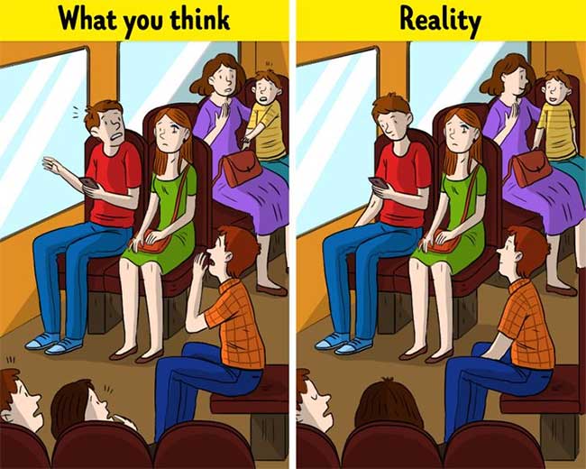 Picture 6 of Top 7 strange psychological effects of the brain that we all have without knowing