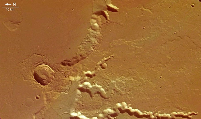 Top 8 destinations that promise a boom in Mars tourism in the future Picture 8