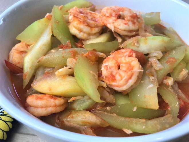 Picture 3 of Top 8 foods you should not eat with shrimp to avoid causing health problems