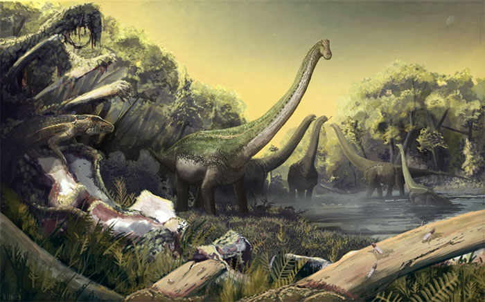 Picture 8 of Top 8 largest dinosaurs on prehistoric Earth