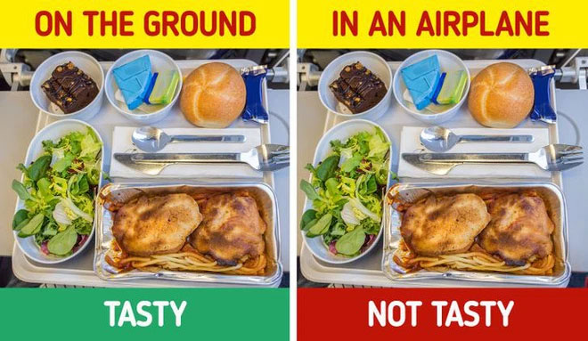 Top 8 strange experiences that happen to the body that can only be seen on a plane Picture 6