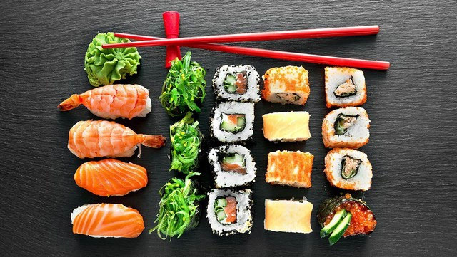 Picture 1 of Top 8 surprising facts about sushi - Japan's national dish