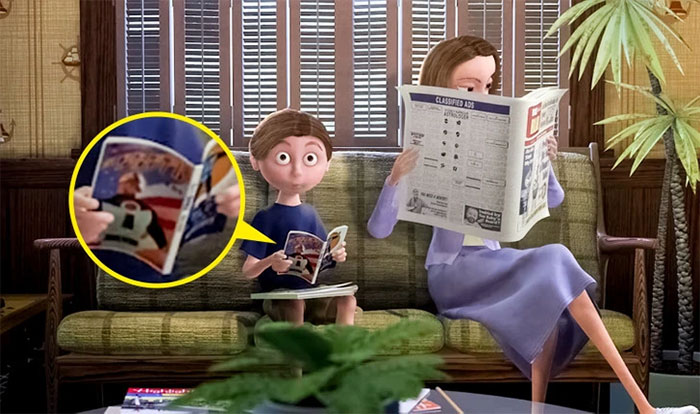 Picture 1 of Top 8 unbelievable details in Disney and Pixar that even the most discerning fans can hardly notice