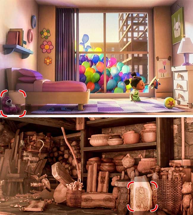 Picture 2 of Top 8 unbelievable details in Disney and Pixar that even the most discerning fans can hardly notice