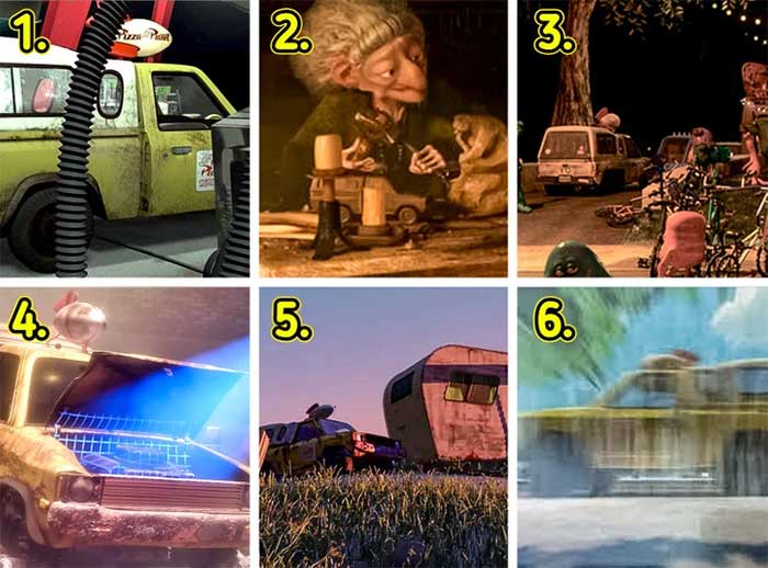 Picture 3 of Top 8 unbelievable details in Disney and Pixar that even the most discerning fans can hardly notice